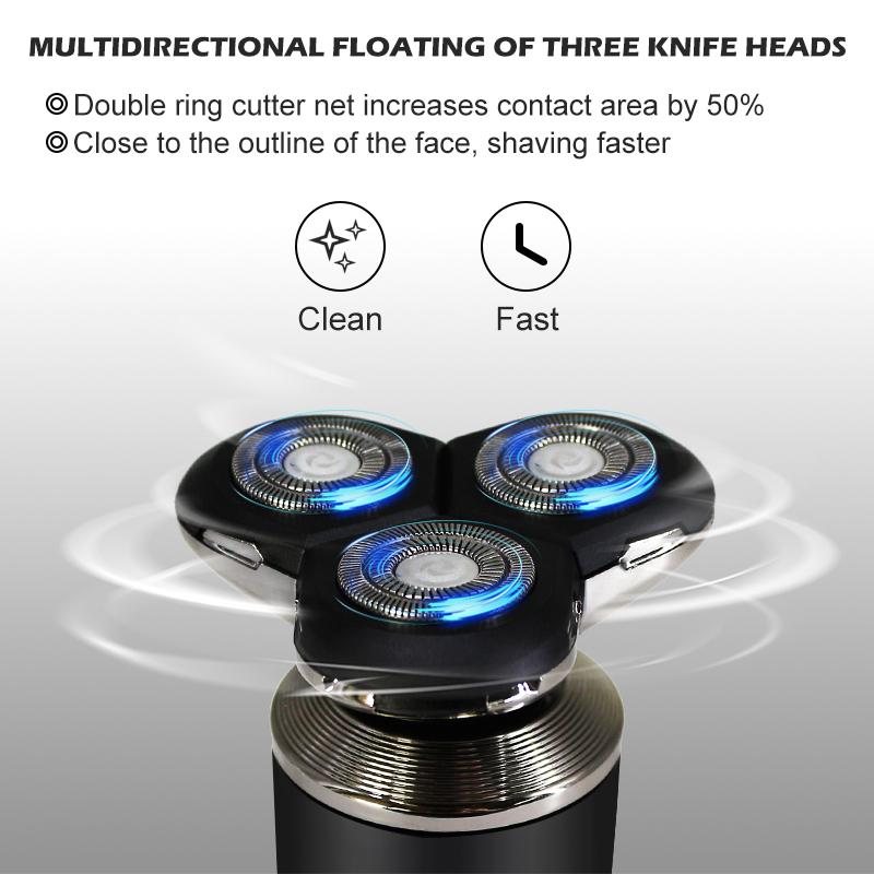 Электробритва 4D для мужчин