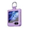 Чехол-ремешок Samsung Z Flip7 Silk Ribbon: Защитный чехол с полным покрытием и держателем-кольцом для Flip6/5, ощущается как вторая кожа.