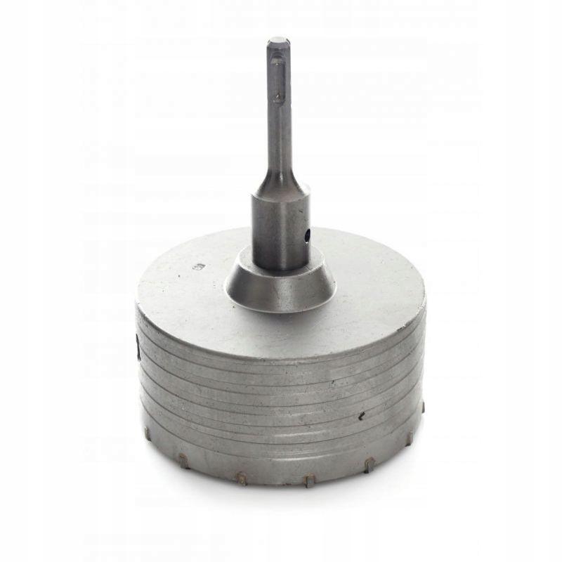 Concrete Wall Cutter Hole Saw 100mm 3 Elements Kd10273