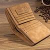 Men's Wallet Leather Billfold Slim Credit Card/ID Holders Inserts Coin Purses Luxury Business Foldable Wallet