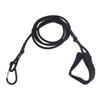 Paddle Leash Elastic Nylon Metal Anti Loss Paddle Safety Lanyard for Fishing Rod Fishing Net