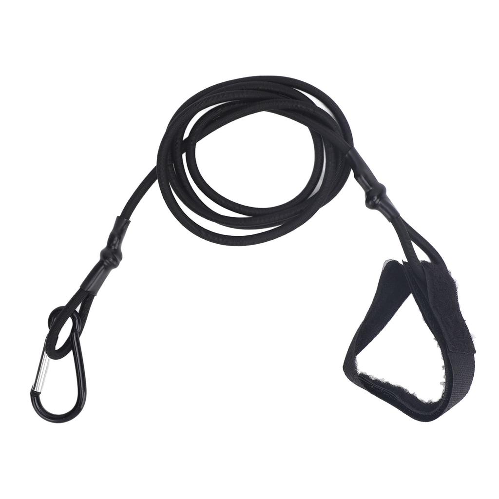 Поводок для весла эластичный нейлоновый металлический противопотерьный шнур безопасности для весла для удочки рыболовная сеть