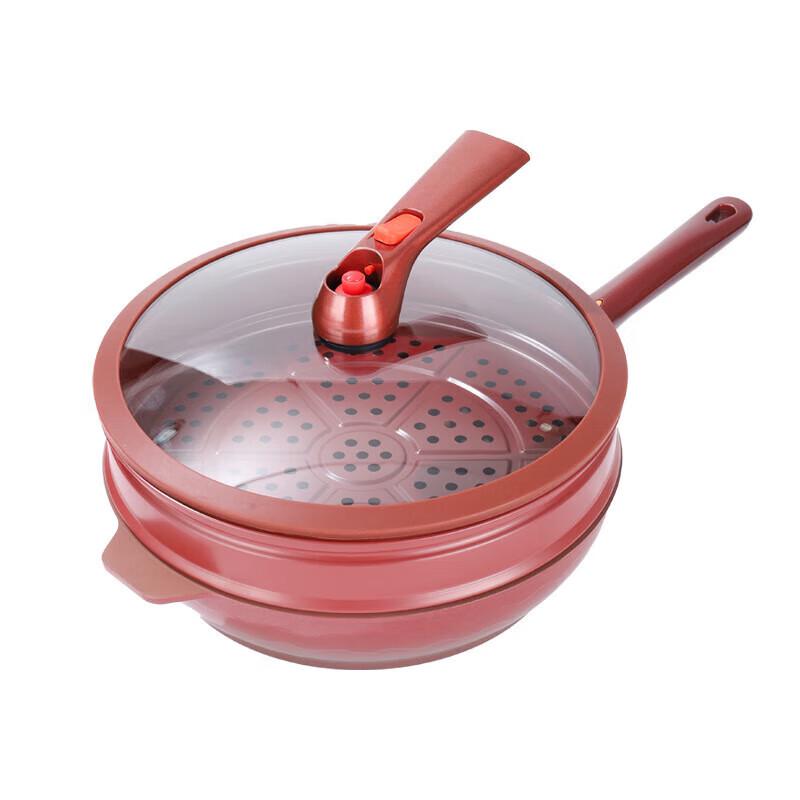 Xi Yao Purple Clay Non-stick Wok for All Stoves
