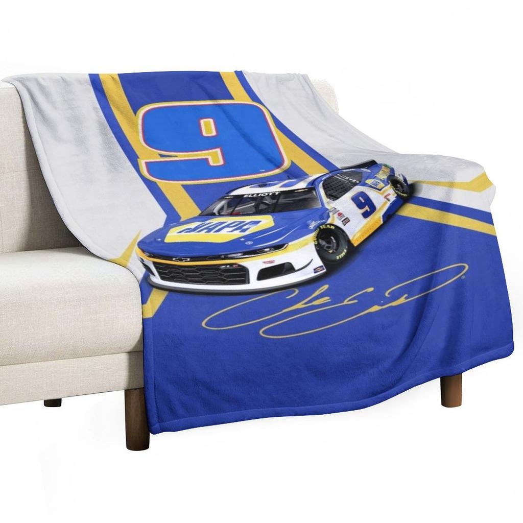 chase elliott 2 Throw Blanket Furrys manga For Baby Softest Blankets
