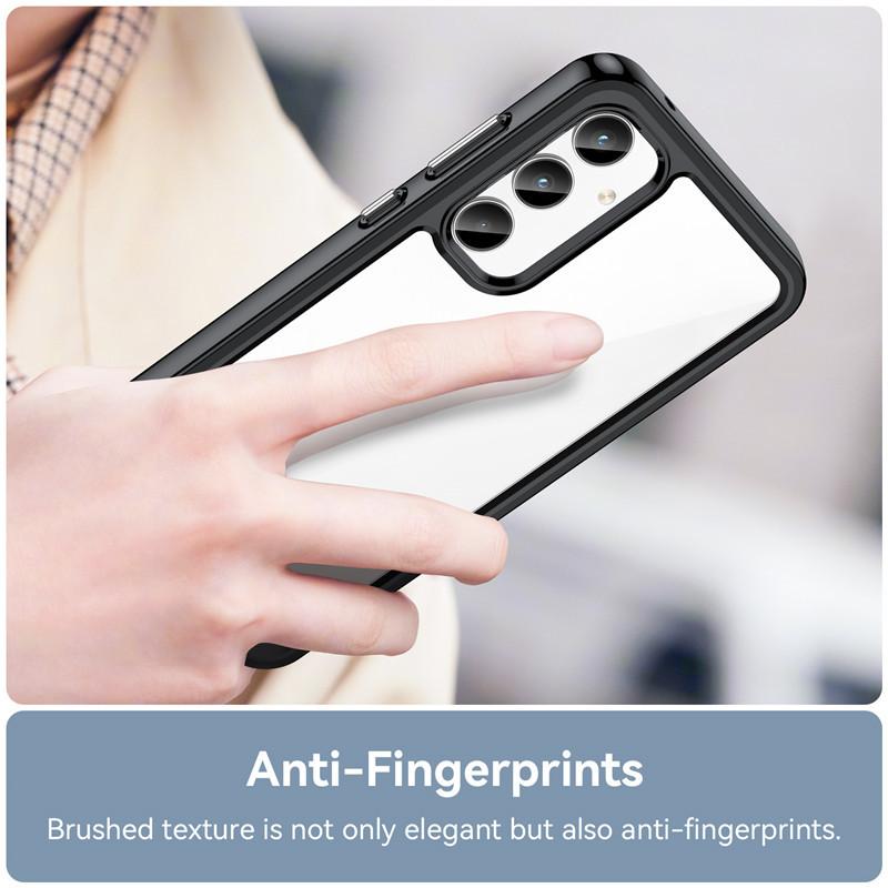 Для Samsung Galaxy A55 A35 A25 A15 A05s A05 A04 A14 A24 A34 A54 A13 A23 A33 A53 A73 чехол цветной мягкий силиконовый прозрачный бампер