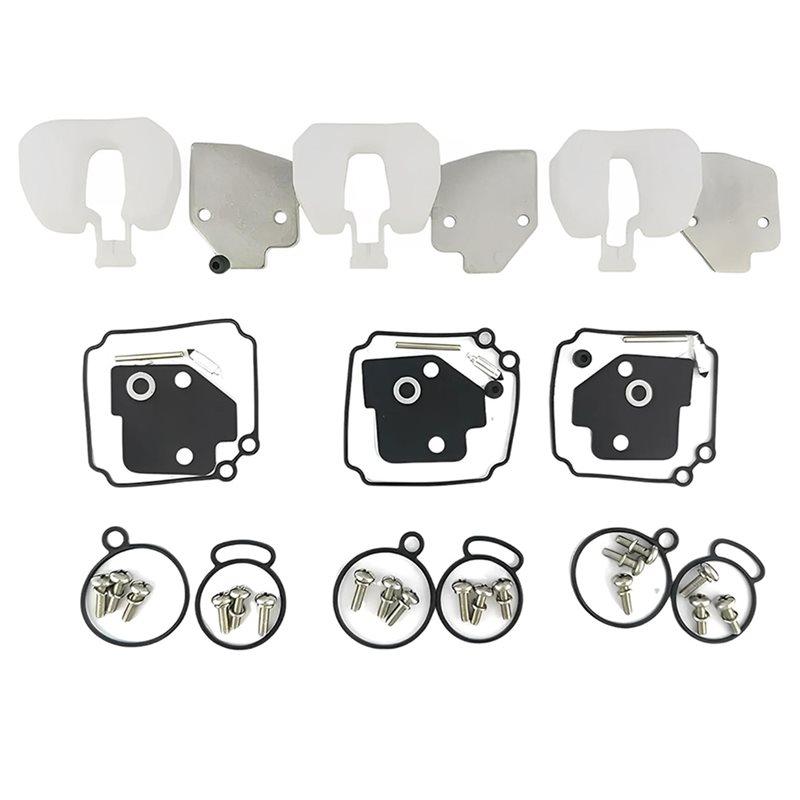 Для лодочного мотора Tohatsu Nissan 8-87122-2 8-87122-1/0 8871222M Ремонтный комплект карбюратора 40 л.с. 50 л.с. M40D M50D
