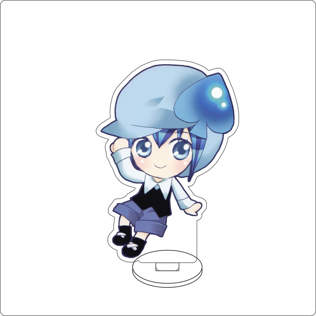 10СМ Аниме Фигурка Shugo Chara Подставка Модель Хинамори Аму/Ран/Суу/Диа/Цукиёми Икуто Милый Декор для Стола Стоячий Знак Подарки