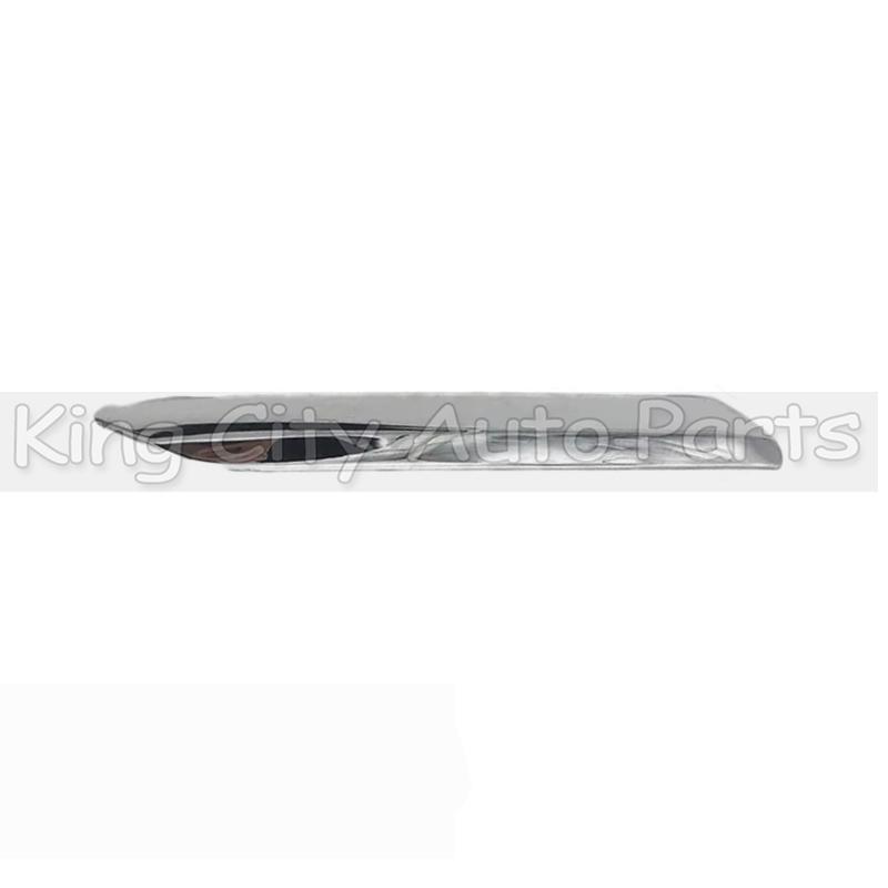 CAPQX Для Citroen C5 2008 2009 2010 2011 2012 Хромированная Декоративная Накладка на Передний и Задний Бампер, Защитная Полоса от Царапин, Декоративная Накладка