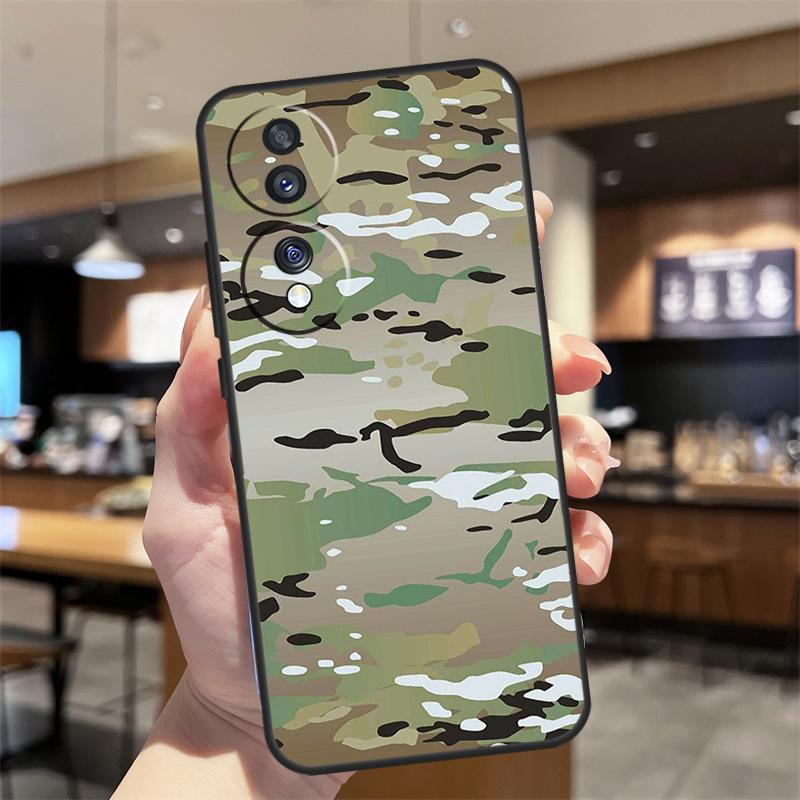 Военный Камуфляжный Чехол Для Honor Magic 7 5 6 8 Lite Honor 400 200 Pro 50 70 90 X8c X9a X9b X9c X9d Win RT Чехол