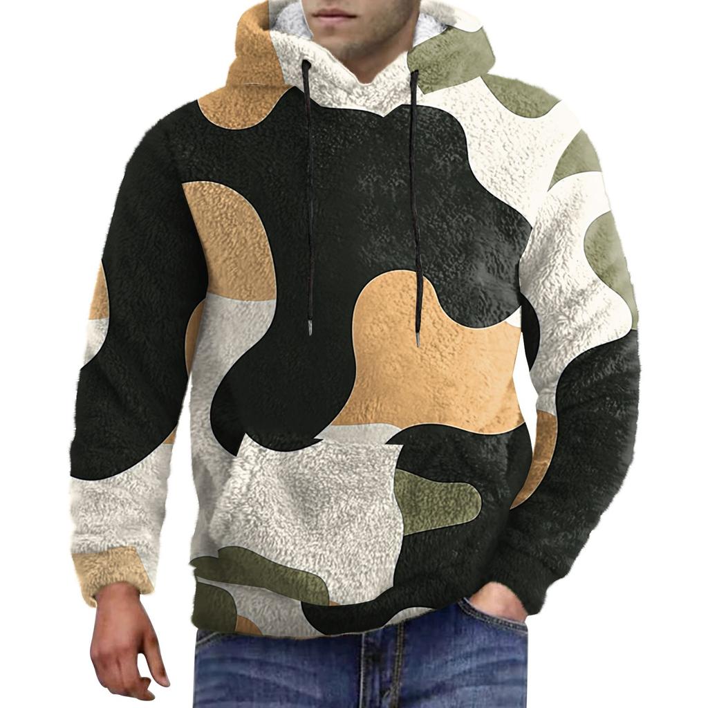 Спортивный костюм с капюшоном, унисекс, одежда для бега, пуловер с длинными рукавами, толстовка с капюшоном