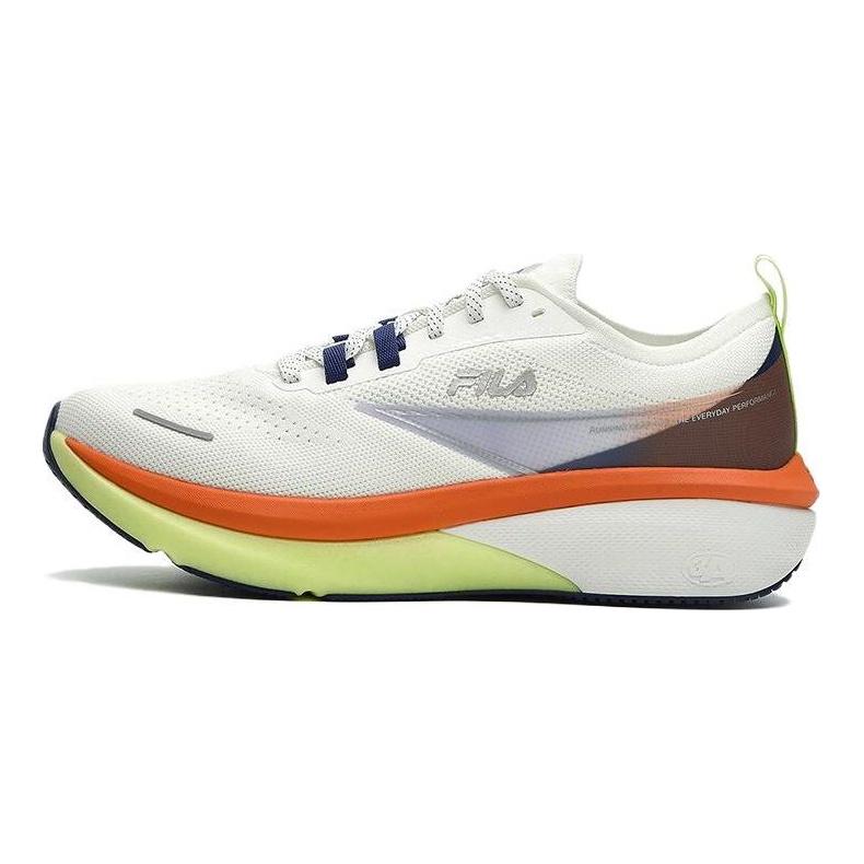 Fila 3A Panther Легкие кроссовки с низким верхом для повседневной носки и бега Мужские кроссовки Белые A12M331104FBS