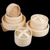 Zhengheng Natural Bamboo Deep Steamer Basket for Dim Sum & Buns