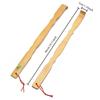 1PCS 46cm Long Durable Bamboo Wooden Massager - Back Scratcher, Wooden Body Roller Stick, Backscratcher, Body Massage Stick