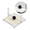 Elegant Metal Napkin Holder Set for Dining and Entertaining