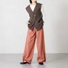 Мягкая натуральная легко надеваемая HIMIKO Soft Flat Mary Jane 605008 Темно-коричневая 230 кожа, кожа, на. (Химико)