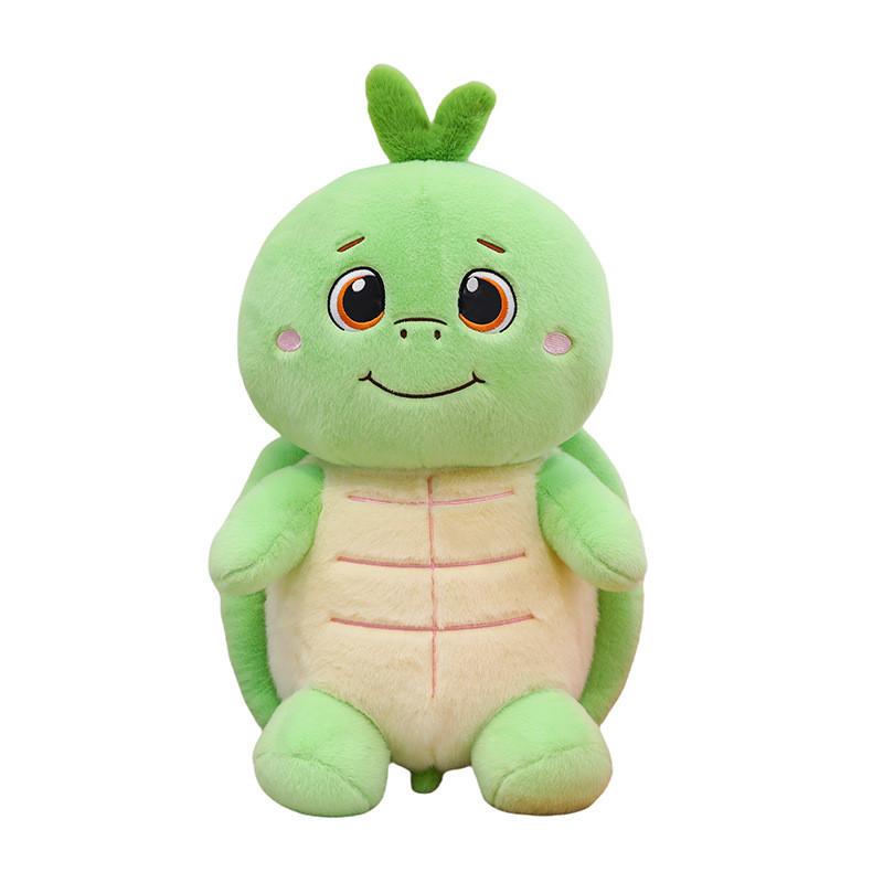 Animal Plush Toy Turtle With Pp Cotton Filling For Kids And Home Decor
