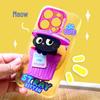 GGSHARE Магнитный чехол для телефона Stray Cat для Apple 17 - Матовый, Милый, Уникальный IMD дизайн