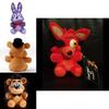 Мягкая и обнимательная плюшевая игрушка Five Nights At Freddy's Медведь Лиса Бонни Золотой Для Детей