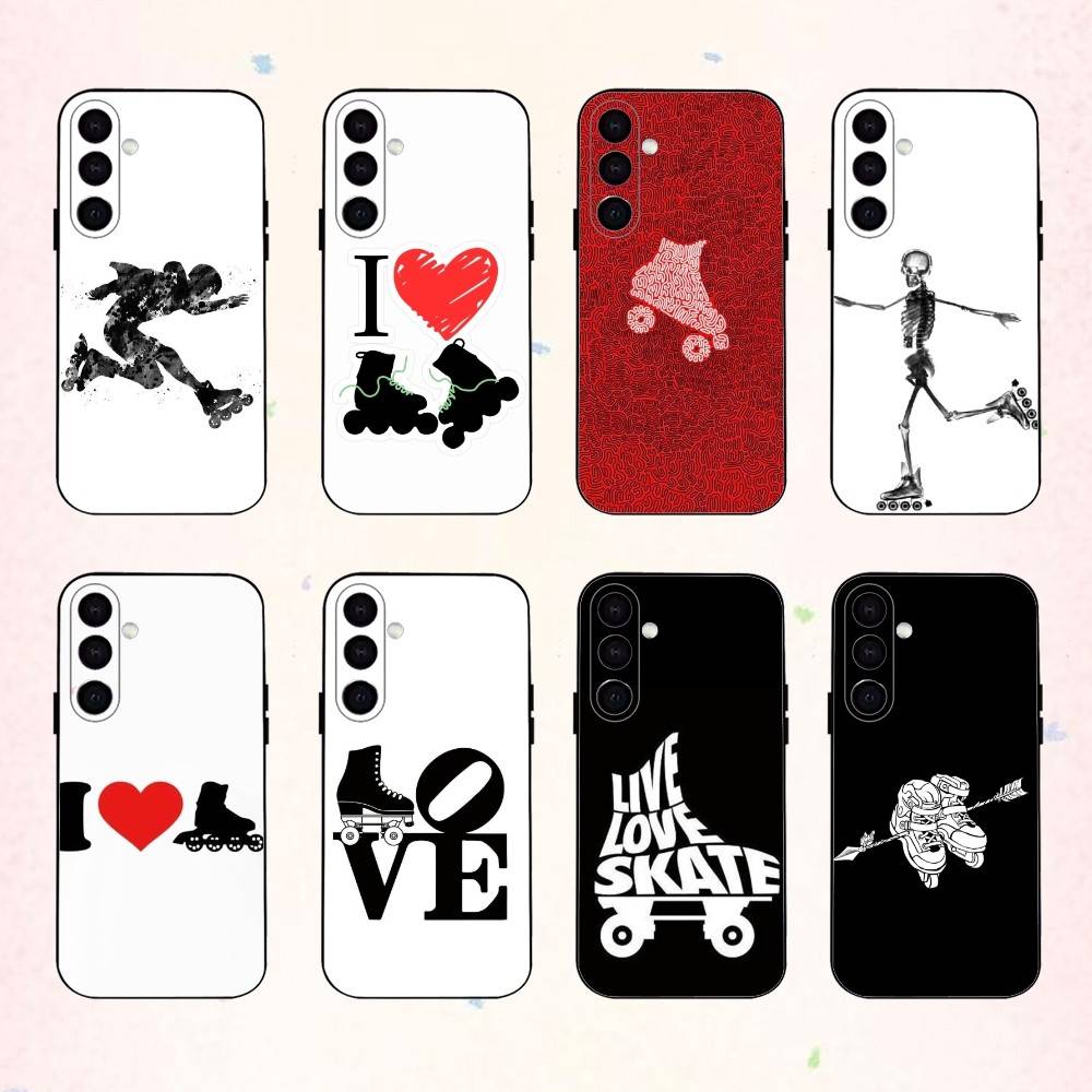 Крутая игровая спортивная чехол-накладка P-Patin для Samsung Galaxy A73, A72, A71, A70, A53, A52, A51, Другие Мягкий Черный Корпус