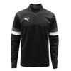 Футболка с длинным рукавом Zqc 658656 03 Puma Team Rise 1 4 с застежкой-молнией