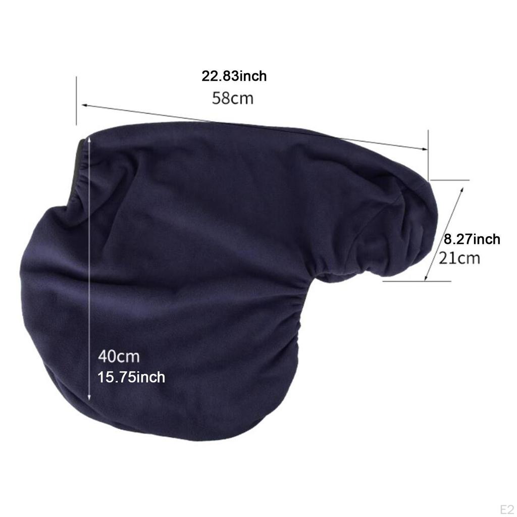 Чехол для седла лошади, практичный, легкий, конный инвентарь, аксессуары для верховой езды