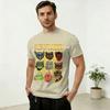 Dungeon Crawler Carl Unisexs T Shirt Unique Tee Shirt Short Sleeve O Neck TShirt Pure Cotton Big Size Clothes