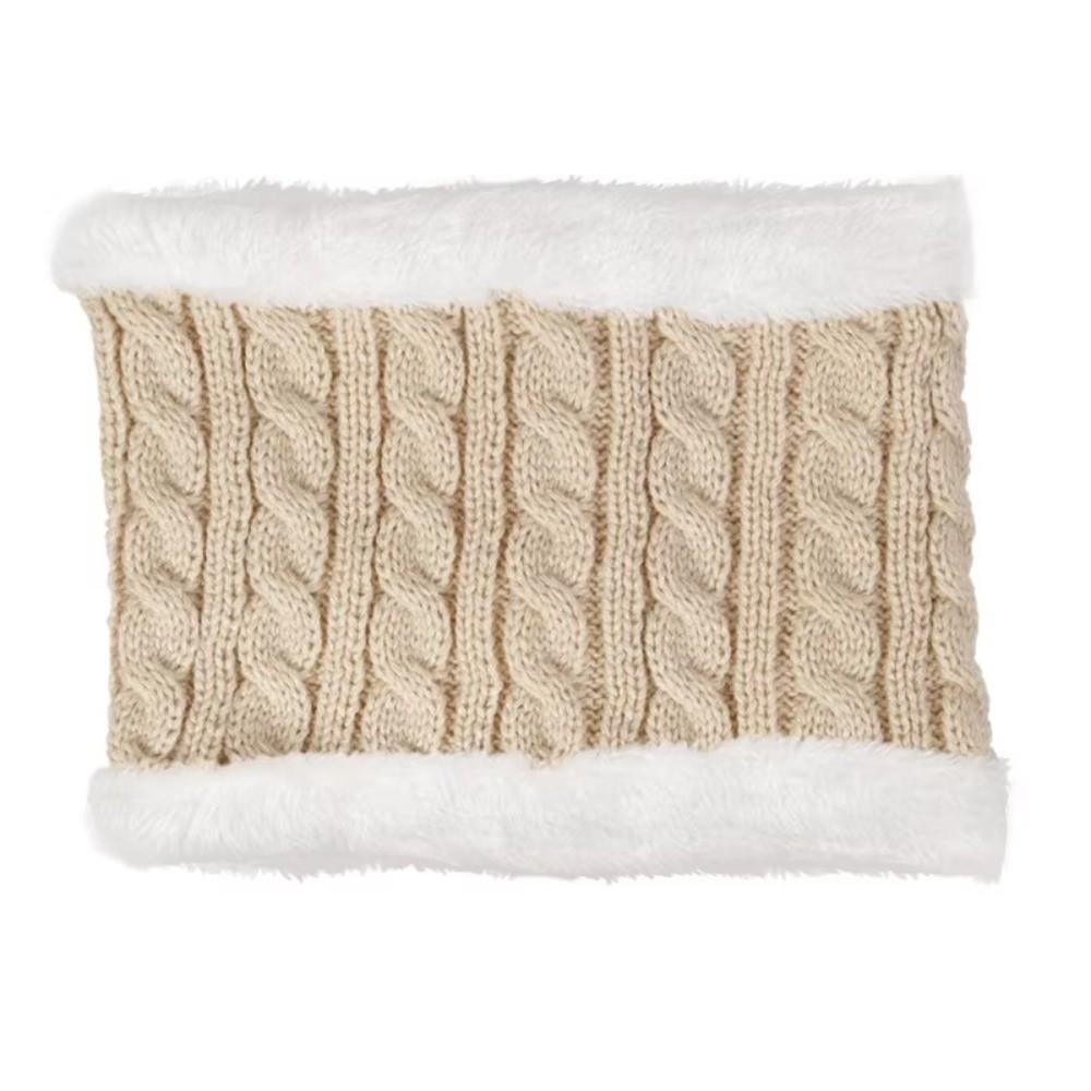 3pcs/set Comfortable Toddler Bonnet Cute Pompom Knitted Hats Kids Hat Set  Autumn Winter