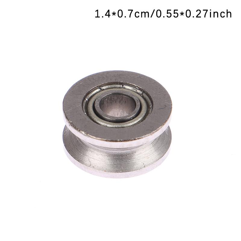 10 шт. V-образный паз герметичный шарикоподшипник направляющий ролик подшипник вышивальной машины