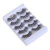 Flared Multi-styles Natural Long Criss-cross Eye Lash Extension 3D Faux Mink Hair False Eyelashes