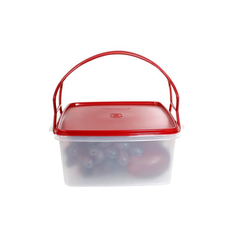 Tupperware 4L Refrigerator Storage Container with Handle