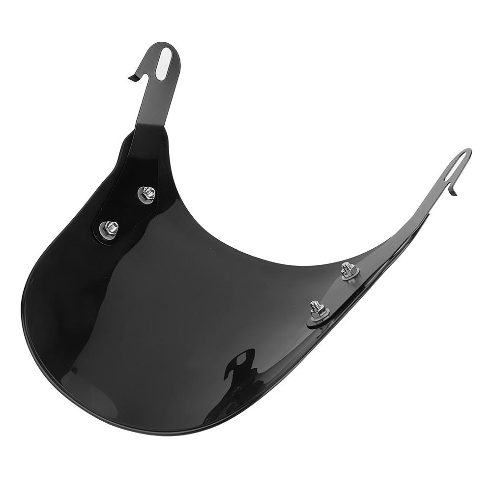 Мотоциклетная 5 7-дюймовая фара, ретро ветровое стекло, дефлектор, подходит для HONDA