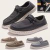 Мужские лоферы на шнуровке спереди, британская повседневная обувь, мужская дышащая деловая обувь, обувь на плоской подошве, обувь для вождения