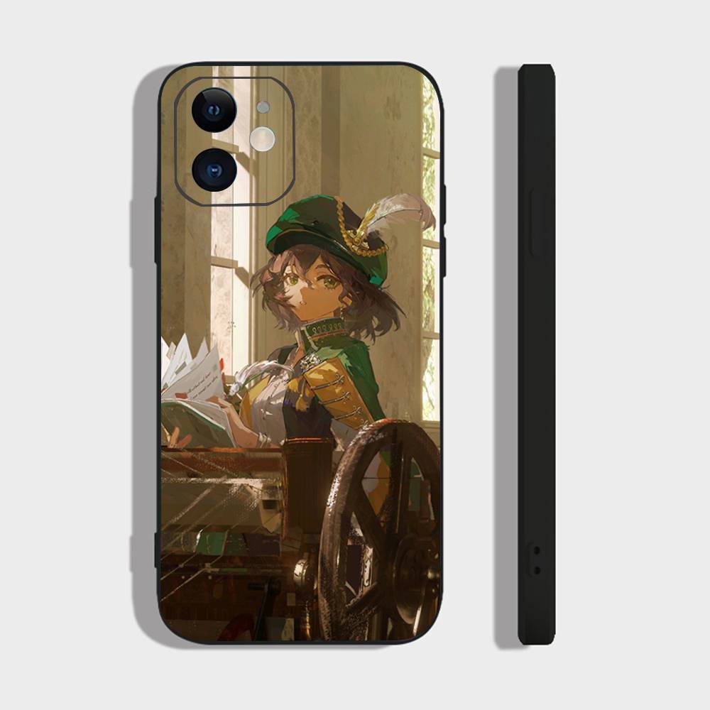 Чехол для телефона Kakania Anime Reverse 1999 для iPhone 17 Air 16 15 14 13 Pro Max 11 12 Черный силиконовый чехол