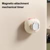 Persimmon Shape Mechanical Kitchen Timer with Magnetic Back Cute Cooking Reminder for Baking Boiling 60-Minute Countdown Loud Ringing Timer