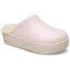 Crocs Dylan Comfortable Simple Closed-Toe Slippers Unisex Slippers Pink 212770-7CN