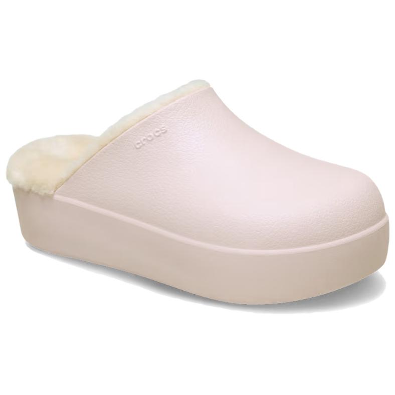 Crocs Dylan Comfortable Simple Closed-Toe Slippers Unisex Slippers Pink 212770-7CN
