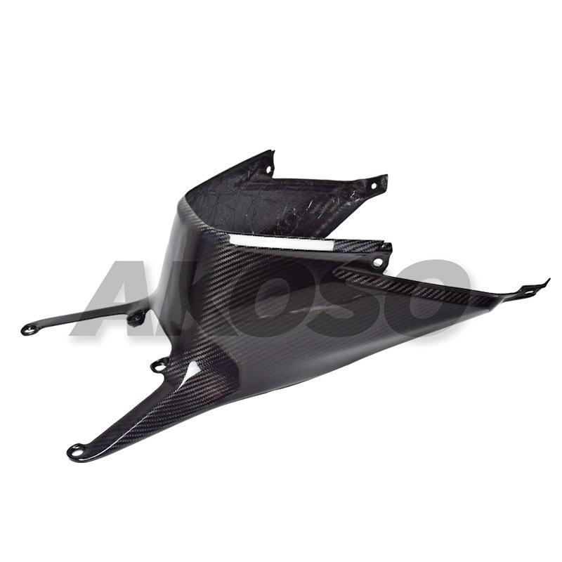 KTM 1290 Carbon Fiber Fuel Tank Rear Cover - Dry Carbon 3K (2020+)