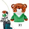 Tiger Driver Head Cover Golf Club Soft Universal Adorable Anti Scratch Cute Accessories