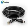 Кабель управления камерой Xun Er Wei RJ45 на VISCA DIN8, 15 м (Китайская версия)