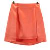 SNIDEL Back Design Ska Shorts Orange Women Used