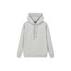 Fila Спортивная толстовка с вышитым логотипом, свободный крой, мужская толстовка, белая, серая F51U138298F-MG