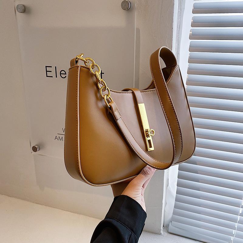 Женская сумка 2023. Универсальная сумка для подмышек. Модная простая портативная женская сумка.