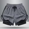 Men's Linen Blend Summer Shorts