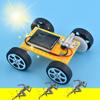 Children Science Experiment Energy Solar Powered Toy DIY Assembled Solar Car Toys Car Robot Kit Set