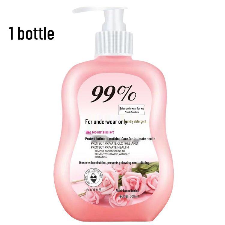 Антибактериальное нижнее белье и раствор для удаления пятен для женщин - Drip Hyun