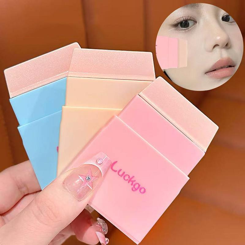 Portable Silicone Foundation Brush Evenly Applied Powder No Streak Foundation Flat Head Face Base Makeup Beauty Tools Easy Clean