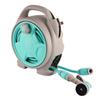 Hose Cart Water Pipe Reel Rack with High Pressure Garden Hose Sprayer Watering Accessories