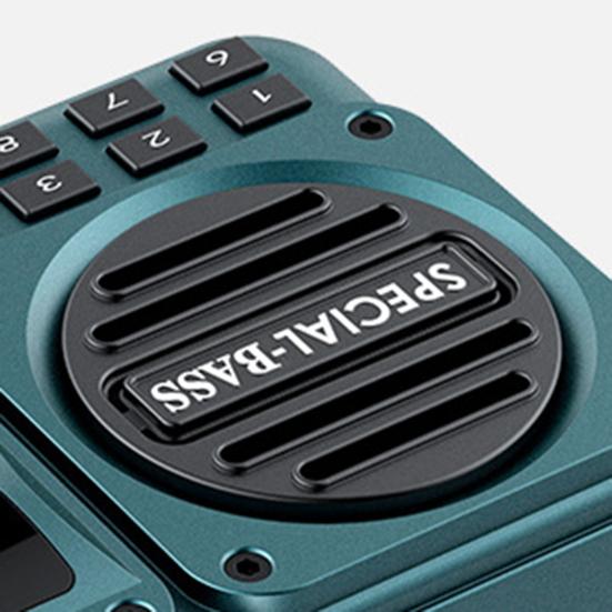 Портативный радиоприемник Bluetooth-совместимый динамик с цифровым дисплеем AM/FM-радиоприемник на батарейках Ручной беспроводной динамик