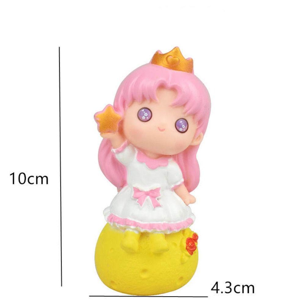 Сделай сам Аниме Фигурка Топпер для Торта ПВХ Ангел украшения Модный Ангел Топпер для Торта Дом