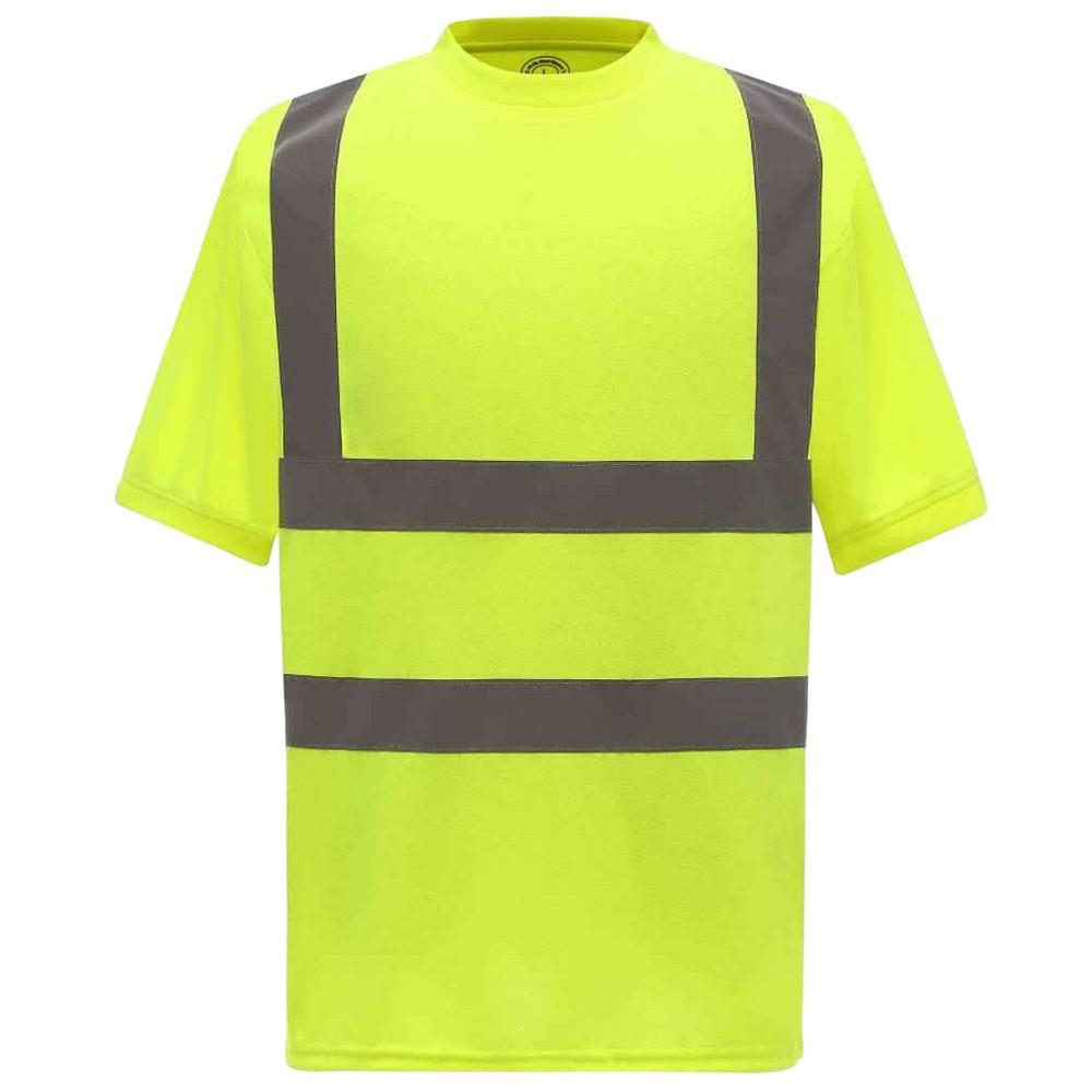 Yoko Мужская футболка Hi-Vis с коротким рукавом